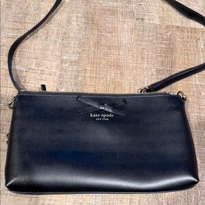 Kate Spade Elegant Black Crossbody Bag